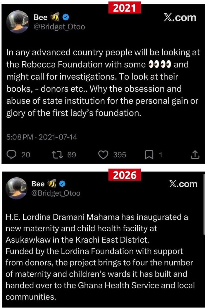 evramond's tweet photo. @Bridget_Otoo The hypocrisy in Ghana erhn Nyame p3 😆 🤣 😂 https://t.co/Bs2oPAlMXY