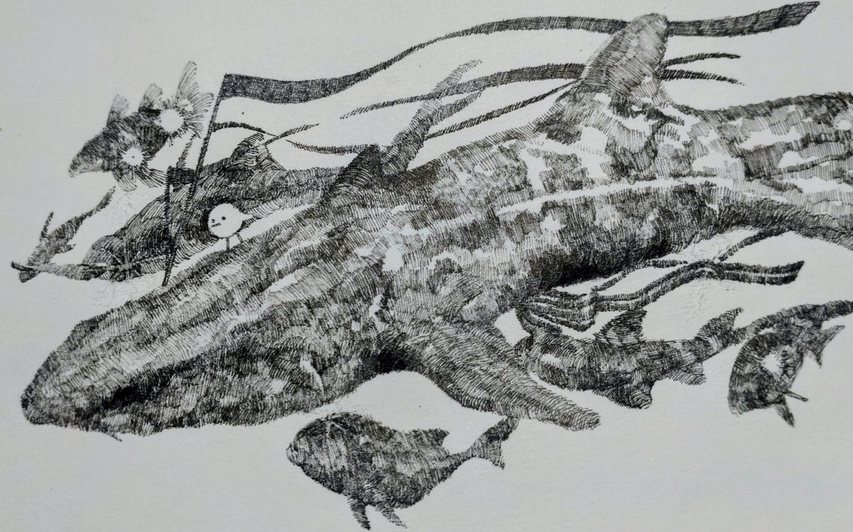 かものき tweet media