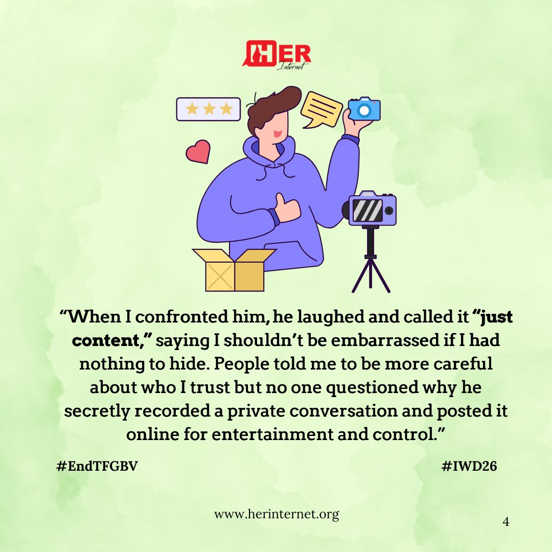 HER Internet tweet media