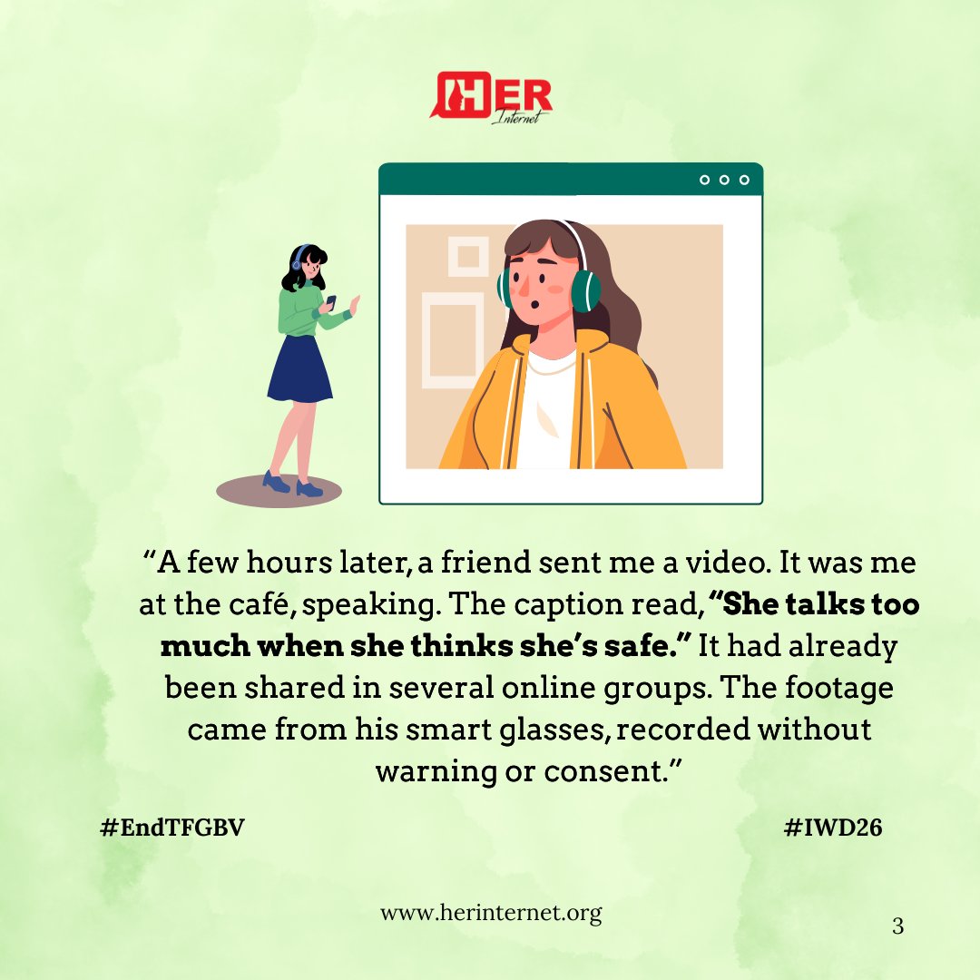 HER Internet tweet media