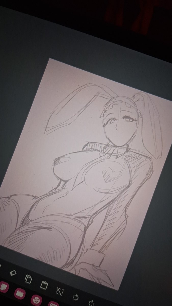 owobiatch18's tweet photo. Would anyone be interested in a YCH reverse bunny c0mm? :3
#vgenopen #artmoots #nsfw https://t.co/BXFb6i5Krv