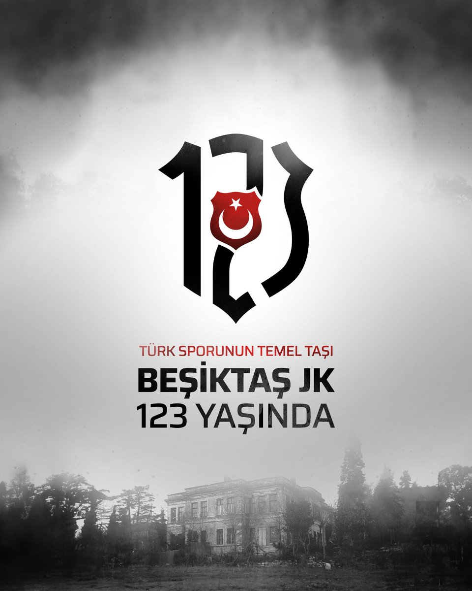 123 yıl önce bir grup gencin Serencebey’deki Osman Paşa Konağı’nda başlattığı bu eşsiz hikaye, bugün dünyanın dört bir yanında milyonların en büyük sevdası. 🖤🤍

Türk sporunun temel taşı #BeşiktaşJK123Yaşında 🇹🇷