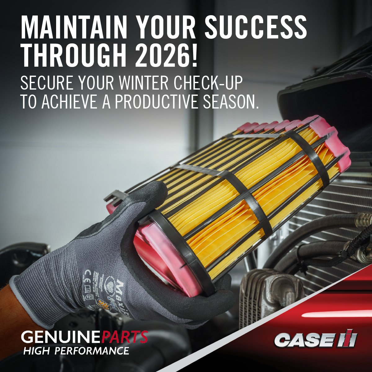Sharmansagri's tweet image. Gear up for a productive 2026. 🚜
Book your @CaseIH_UK_IRE winter service now and stay ahead of the curve. 

Contact your local Service Manager for more information.
📞 sharmans-agri.co.uk/contact-us

#CaseIH #WinterService #GenuineParts