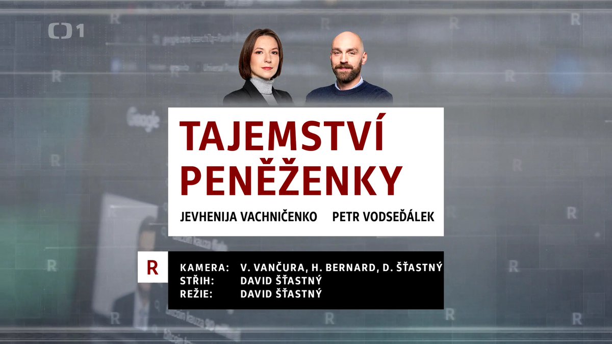 ReporteriCT's tweet photo. 🔴 Tajemství peněženky: Jak se stát vypořádal s bitcoinovou kauzou? A vypořádal se s ní vůbec?
🔴 Poslední šance? Prokáže soud vinu za vraždu novináře Kuciaka podnikateli Kočnerovi?
➡️ Naše nové reportáže už jsou v iVysílání: https://t.co/30eUTNH6a9 https://t.co/dSuLGKqdxj