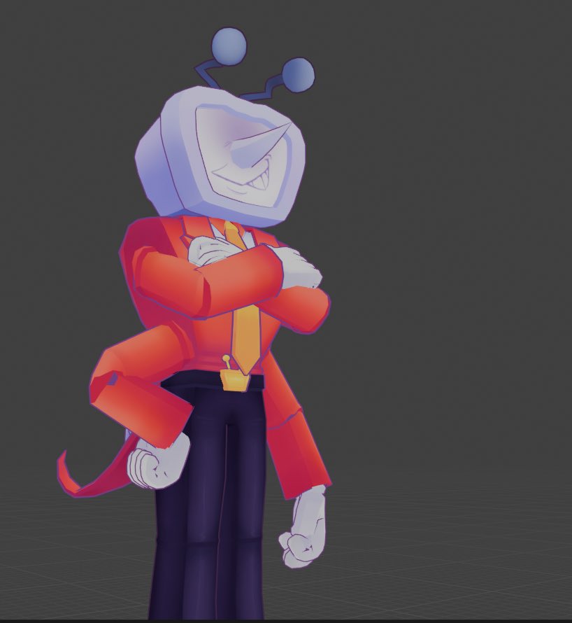 Putting the Ant in Mr.Ant Tenna

#deltarune #Tenna #tennaDeltarune #VRChat #vrchatavatar #blender
#3DModel