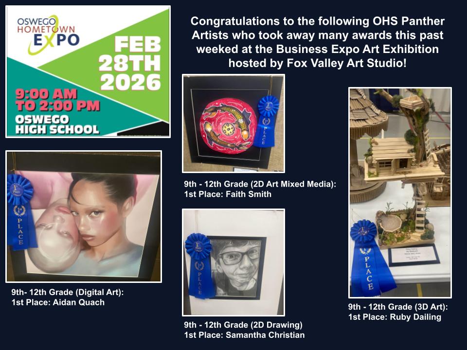 Oswego High School tweet media