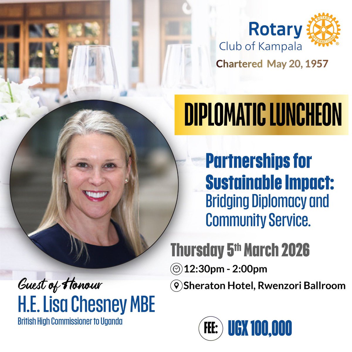 Rotary Club of Kampala tweet media