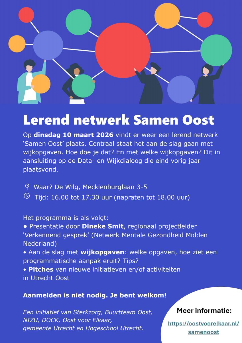 Oost voor Elkaar tweet media