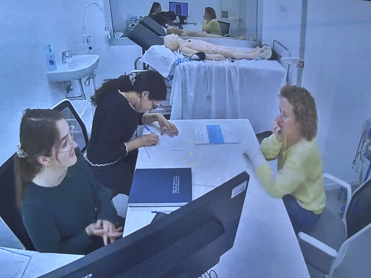 Vall d'Hebron Centre de Simulació Clínica Avançada tweet media