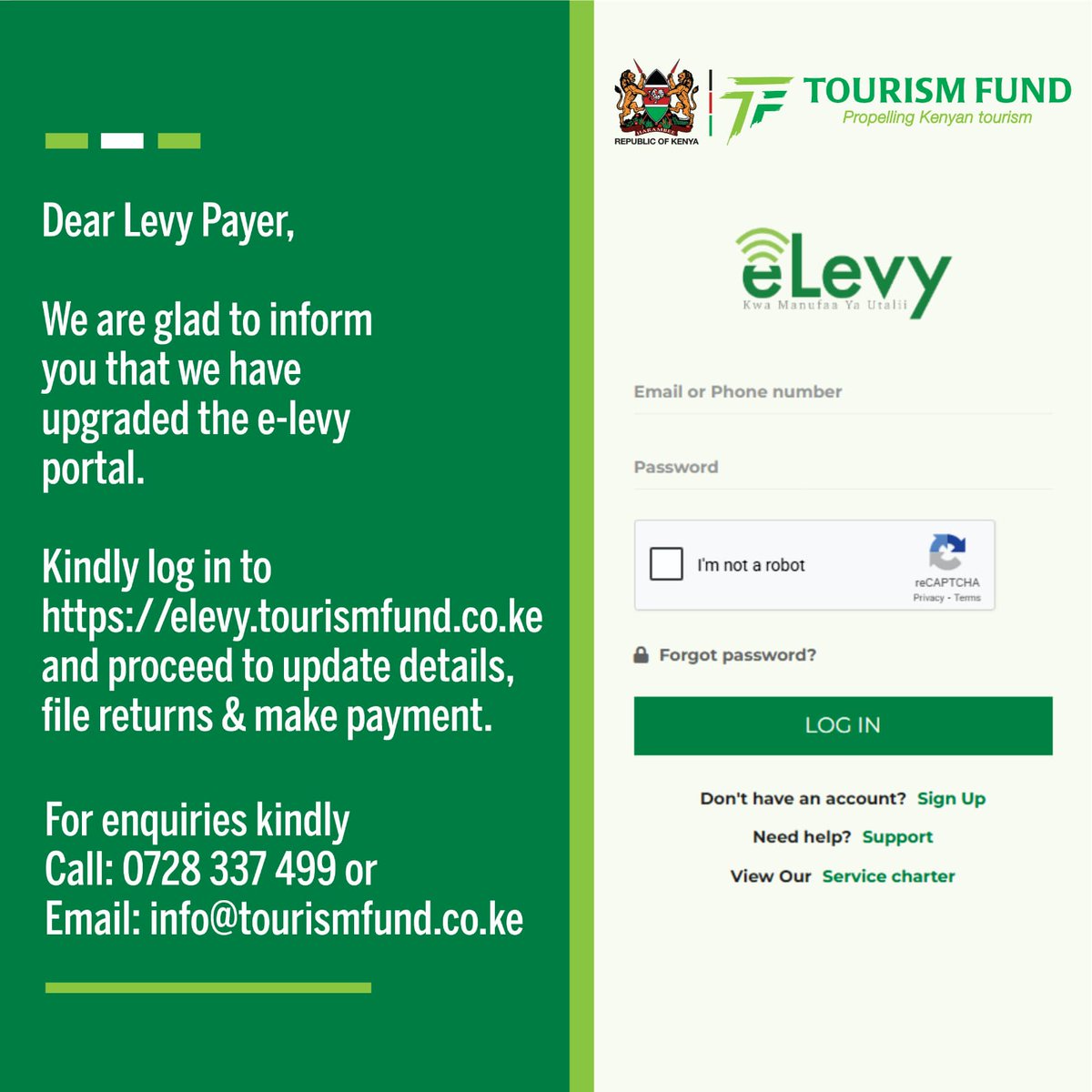 Tourism Fund tweet media