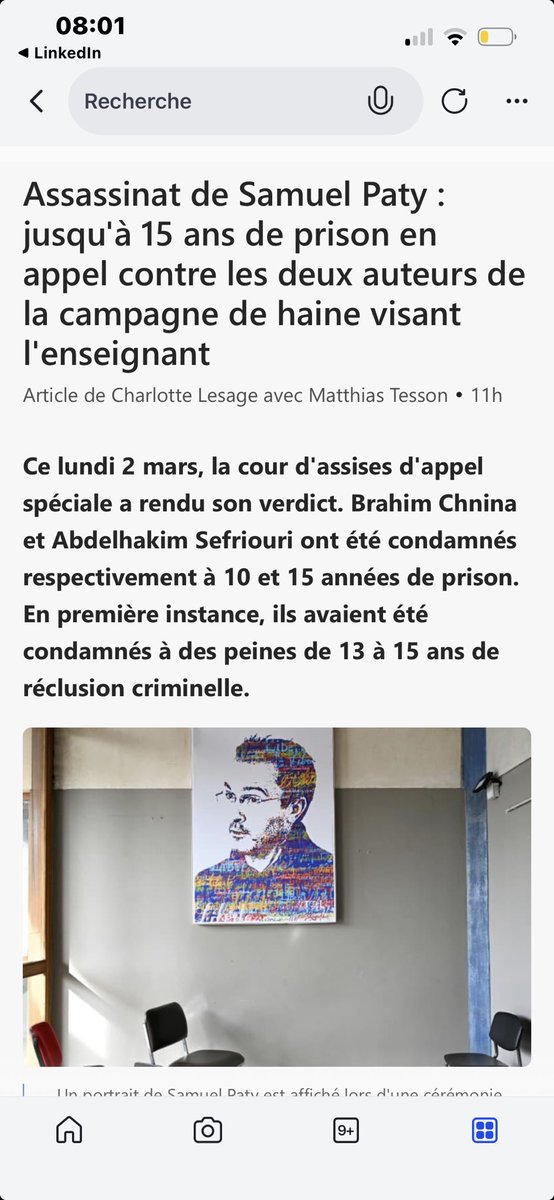 celine_pina's tweet photo. Jamais eu autant honte de la justice française. Autant octroyer aux islamistes un permis de tuer. Ce jugement est une infâme. https://t.co/eMel2lg194