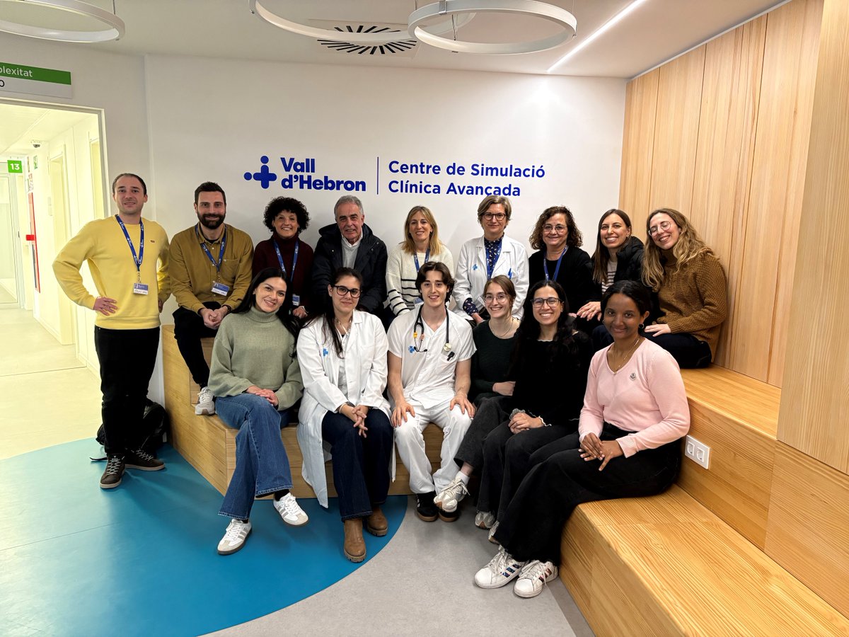 Vall d'Hebron Centre de Simulació Clínica Avançada tweet media