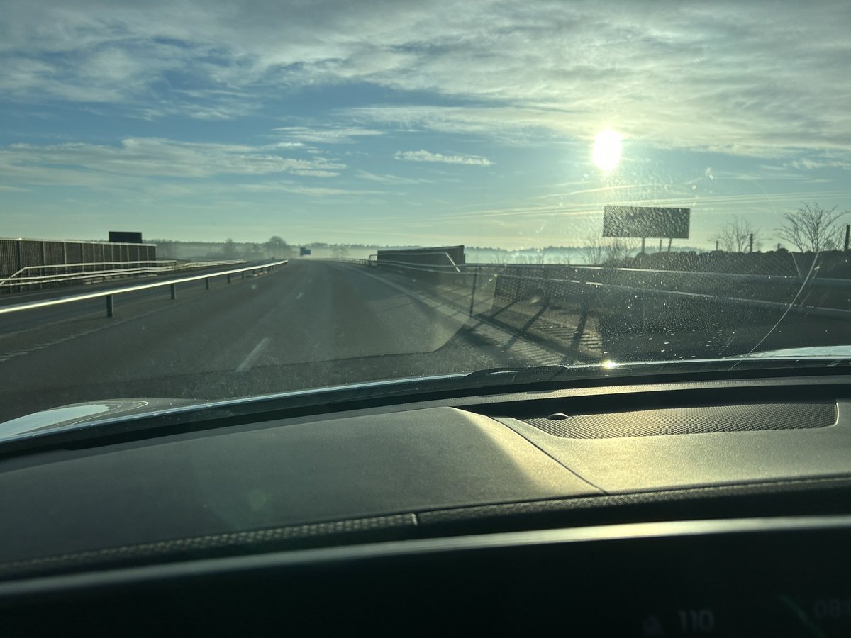 Gutten morgen, vilken dag det kommer att bli.
