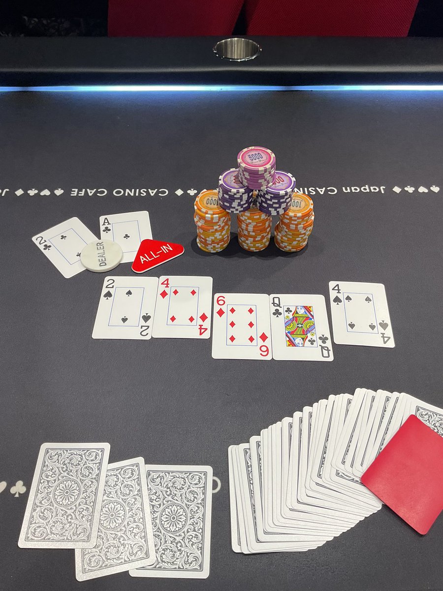 ポーカートーナメント結果🏆✨✨ 3/3(火)13:30〜 1位【ソラト】様 2位