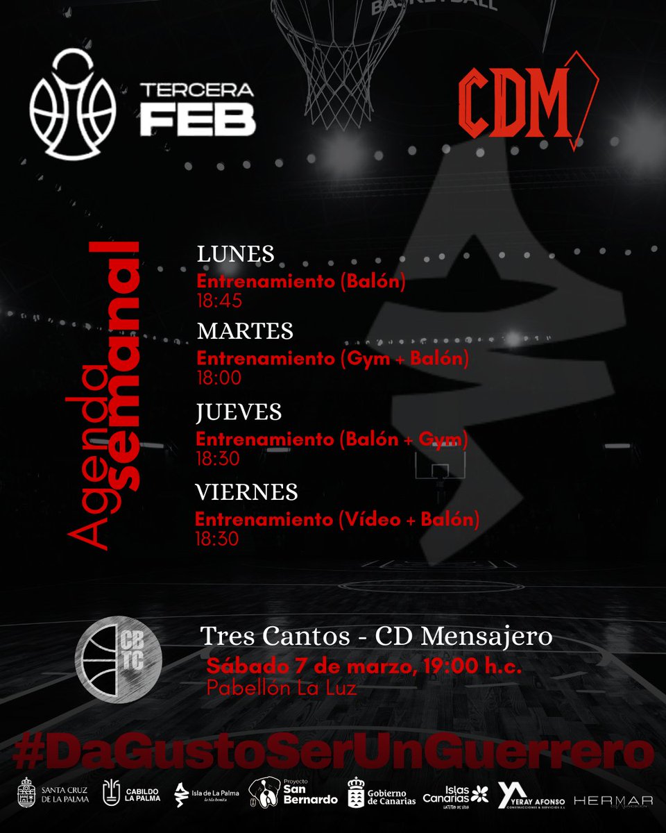 CD Mensajero Baloncesto tweet media