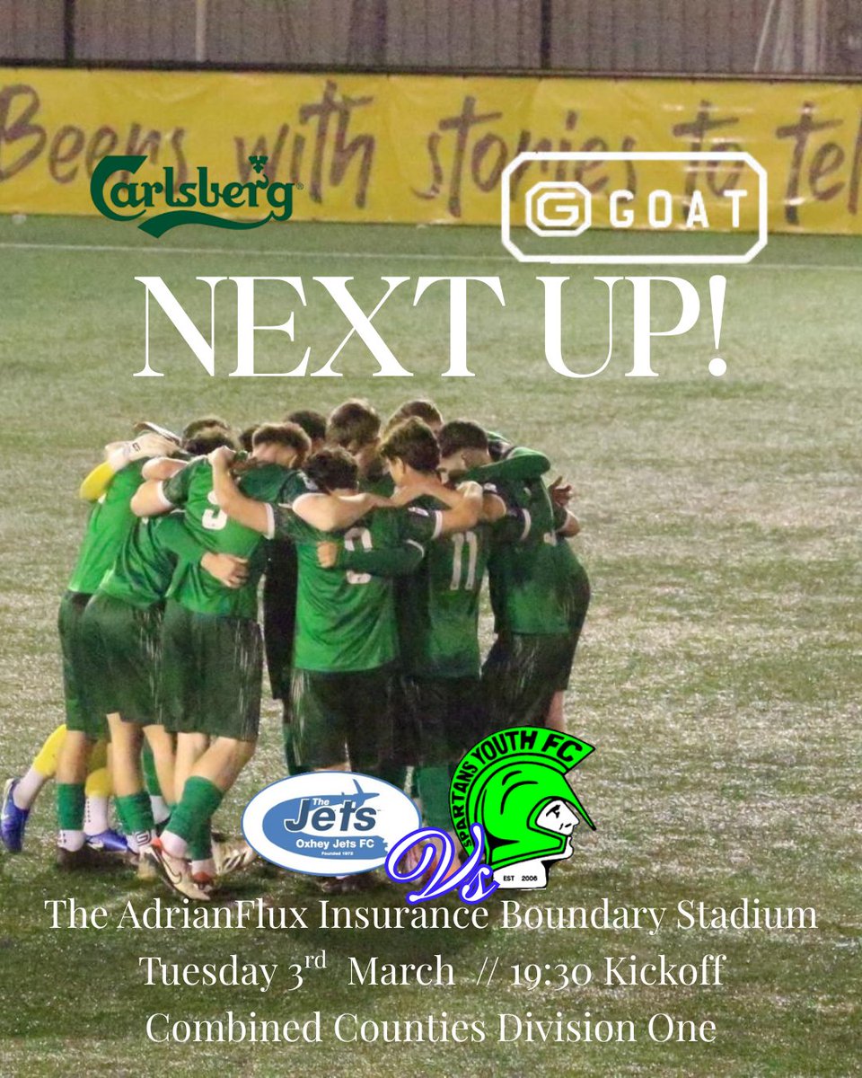 Oxhey Jets FC 1st Team tweet media