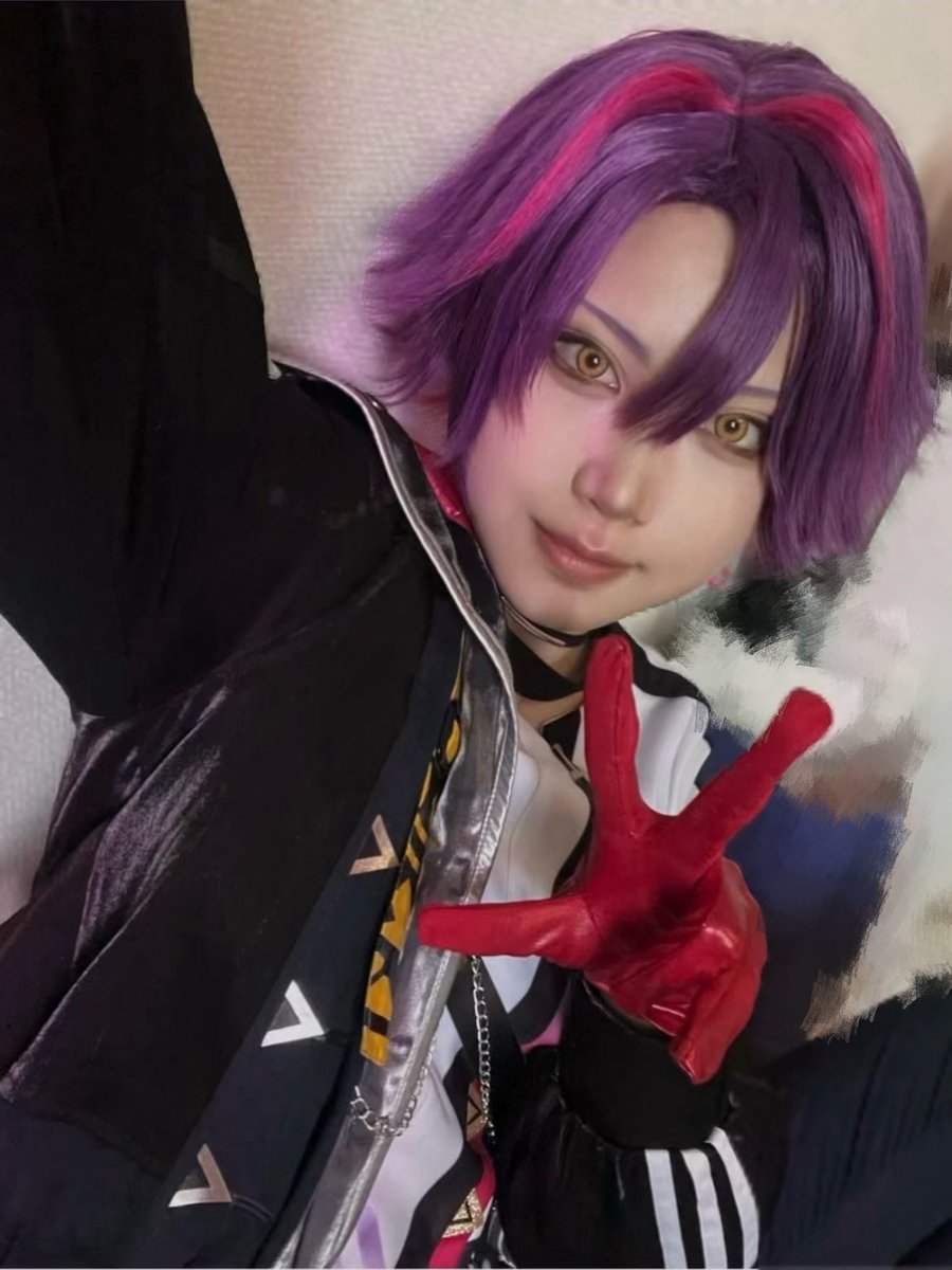 ⚠︎cos
 メイク変えたりして遊んでた