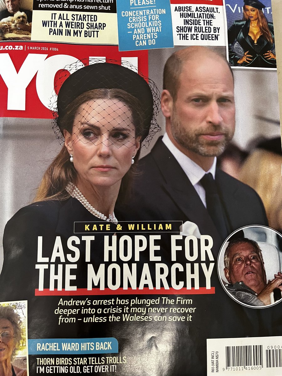 PLEASE at <a href="/YouMagazine/">YOU Magazine</a> could you not use our colonisers pic on your front cover for the next 3 months.

You can do it…challenge yourself