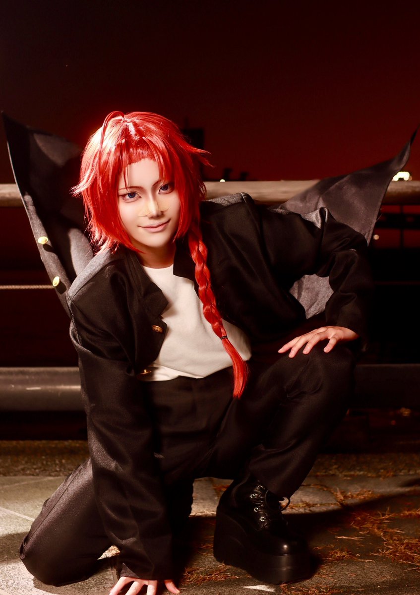 Cosplay 銀魂 3Z 神威 ※タップ推奨 ・ 好きにやっちゃっていいよね