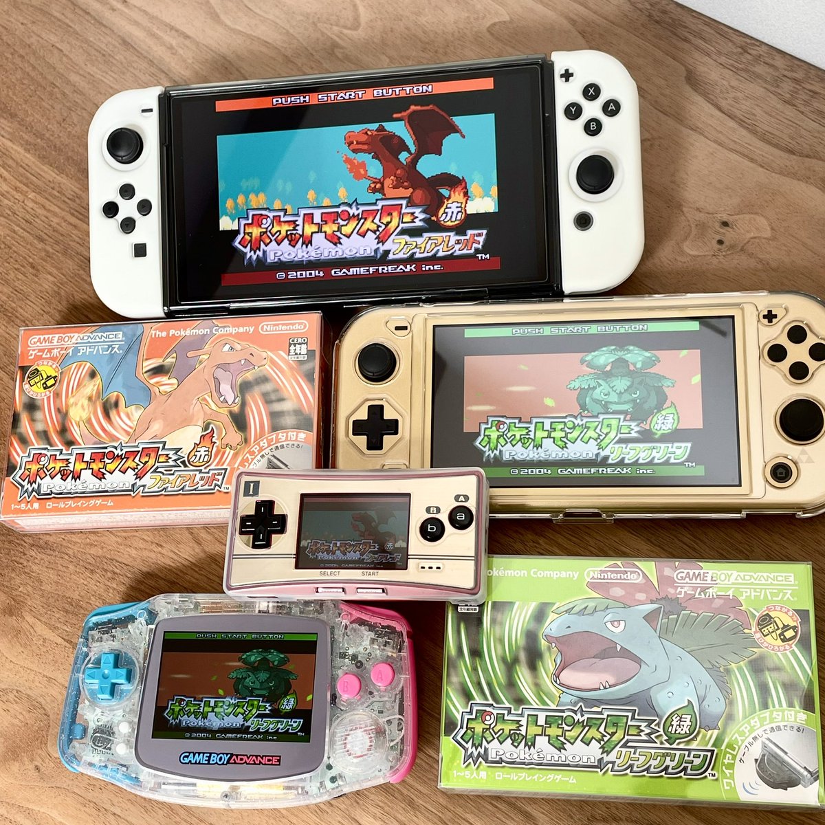 perorin_fc's tweet photo. 🔥🌱
遅ればせながら㊗️ポケモン30周年🎉
ファイアレッド・リーフグリーンのSwitch版どっちから始めようかなー

#pokemon https://t.co/EdEUDcbiSP