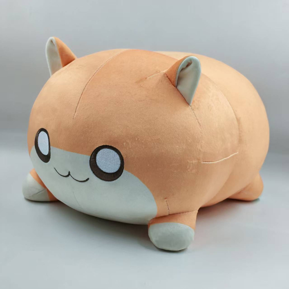 クソハムちゃん ぬいぐるみ🐹 ＼ うとうとお昼寝ぬいぐるみ「クソハム