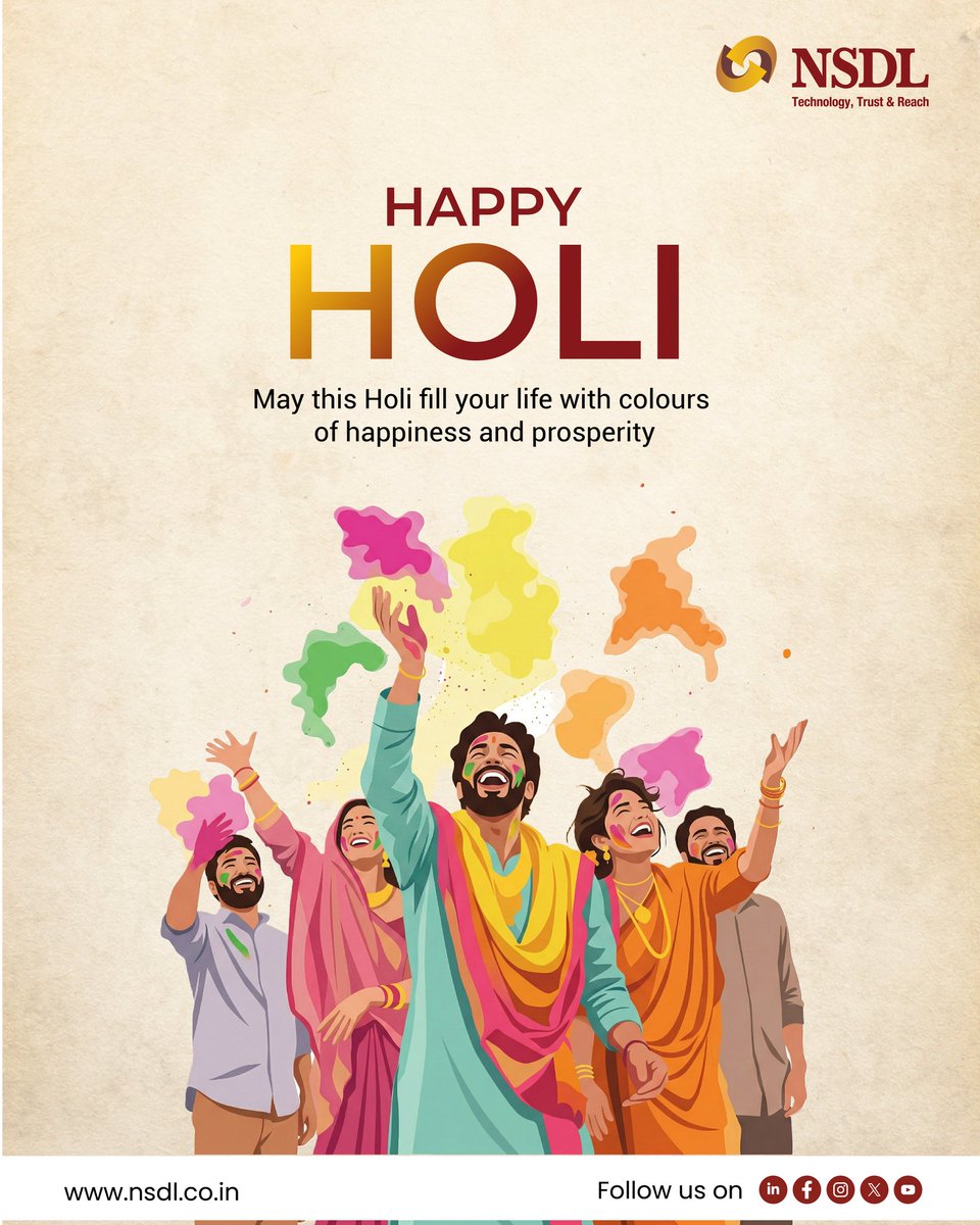 NSDL - National Securities Depository Limited tweet media