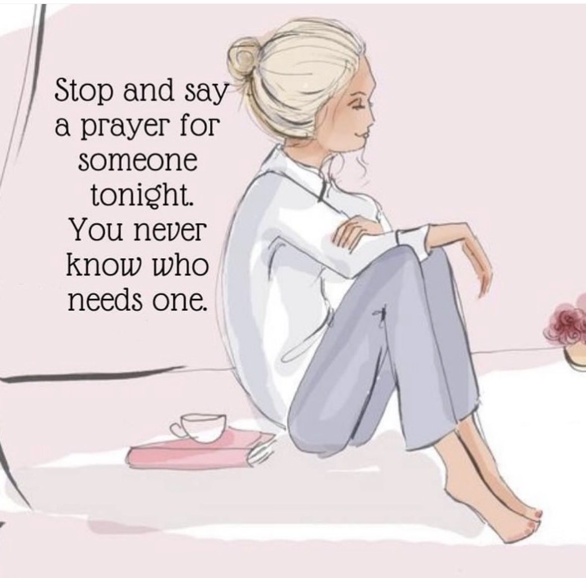 TheDeeDeeB's tweet photo. If words have power, imagine a prayer.💓 https://t.co/s0z3JaaMzp