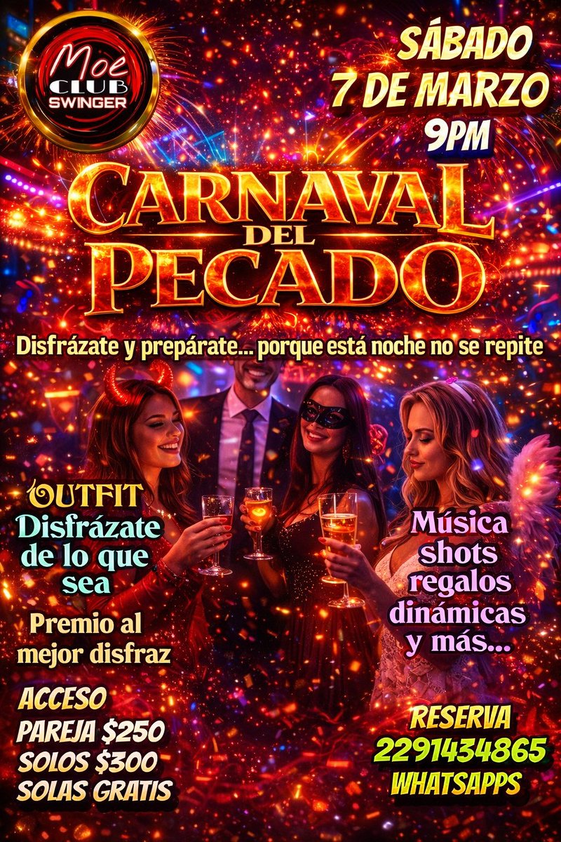 Mia y Fer Moe Club Sw tweet media