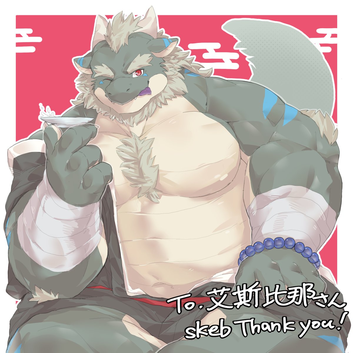 おこげ@skeb始めました tweet media