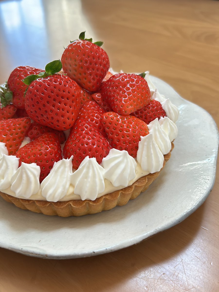 いちごタルト