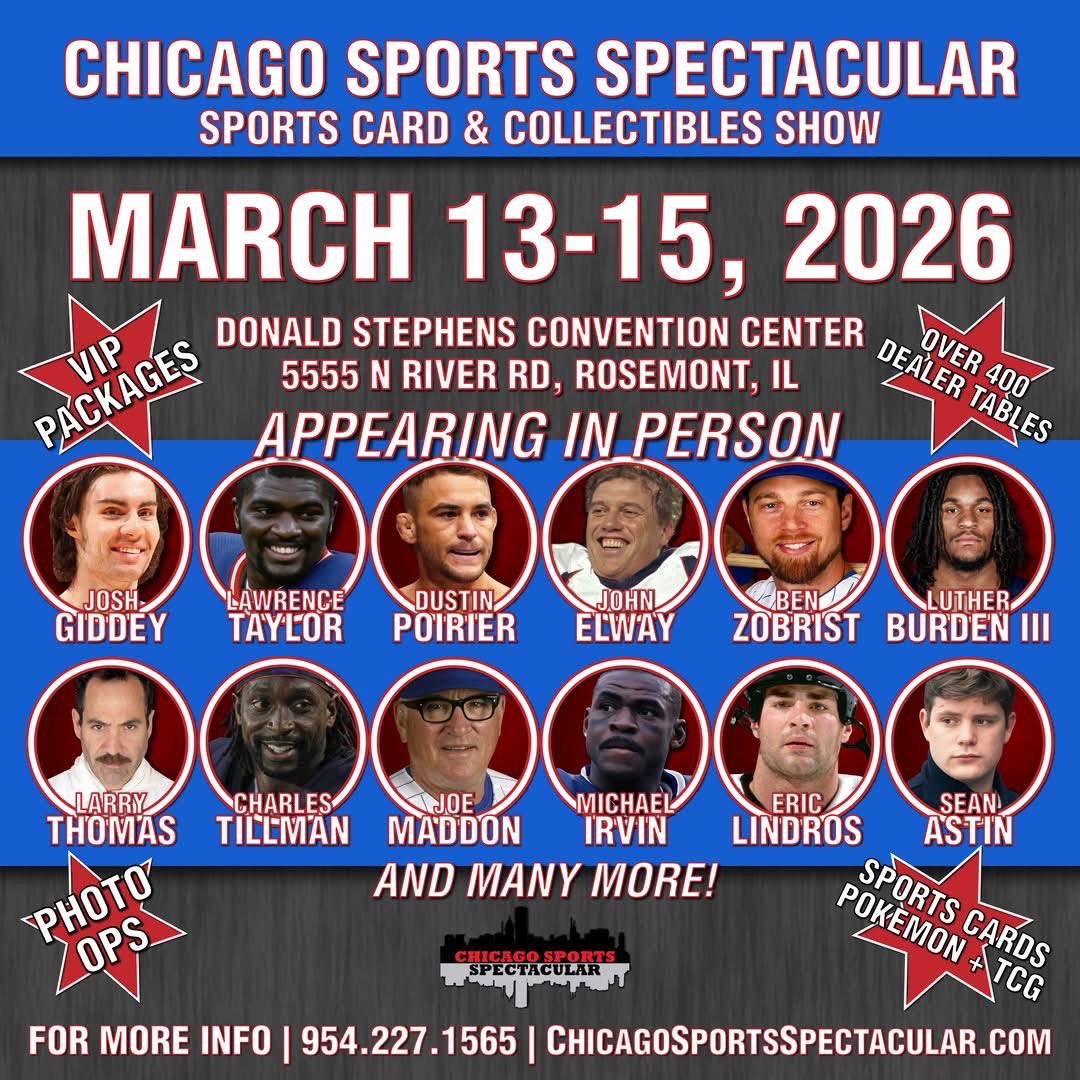 Chicago Sports Spectacular tweet media