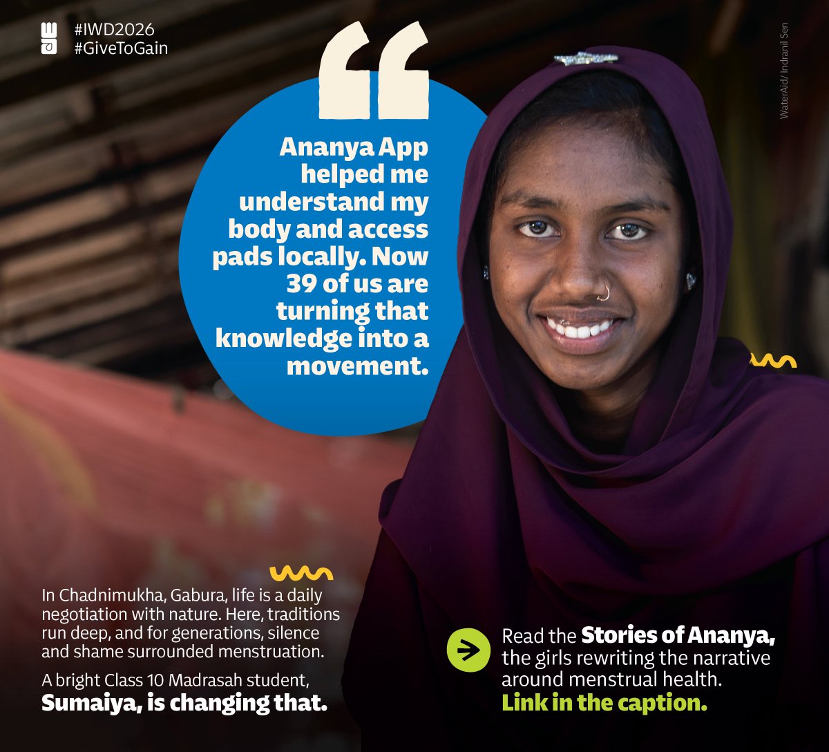 WaterAid Bangladesh tweet media