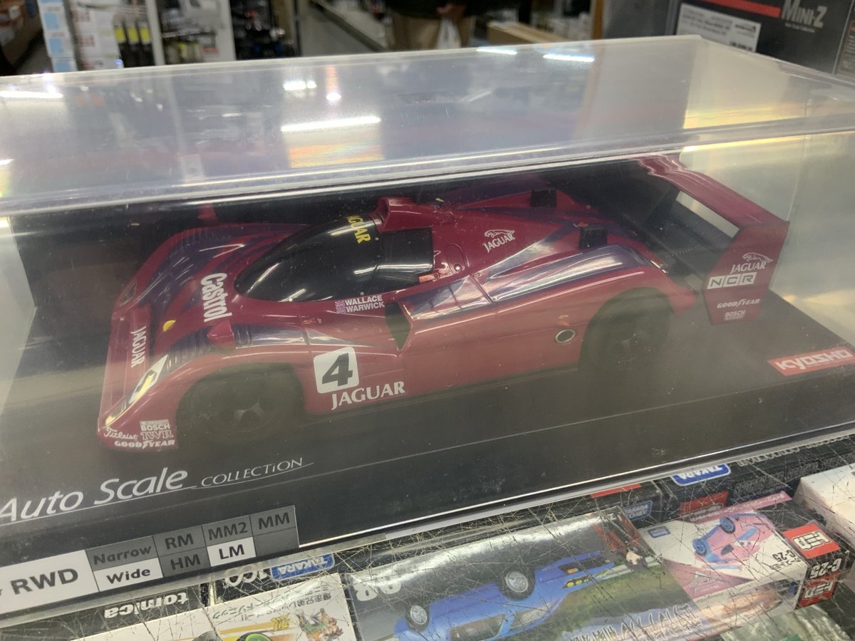 遅ればせながら…🙇 本日入荷です！ なまらかっちょいい…😆 #京商