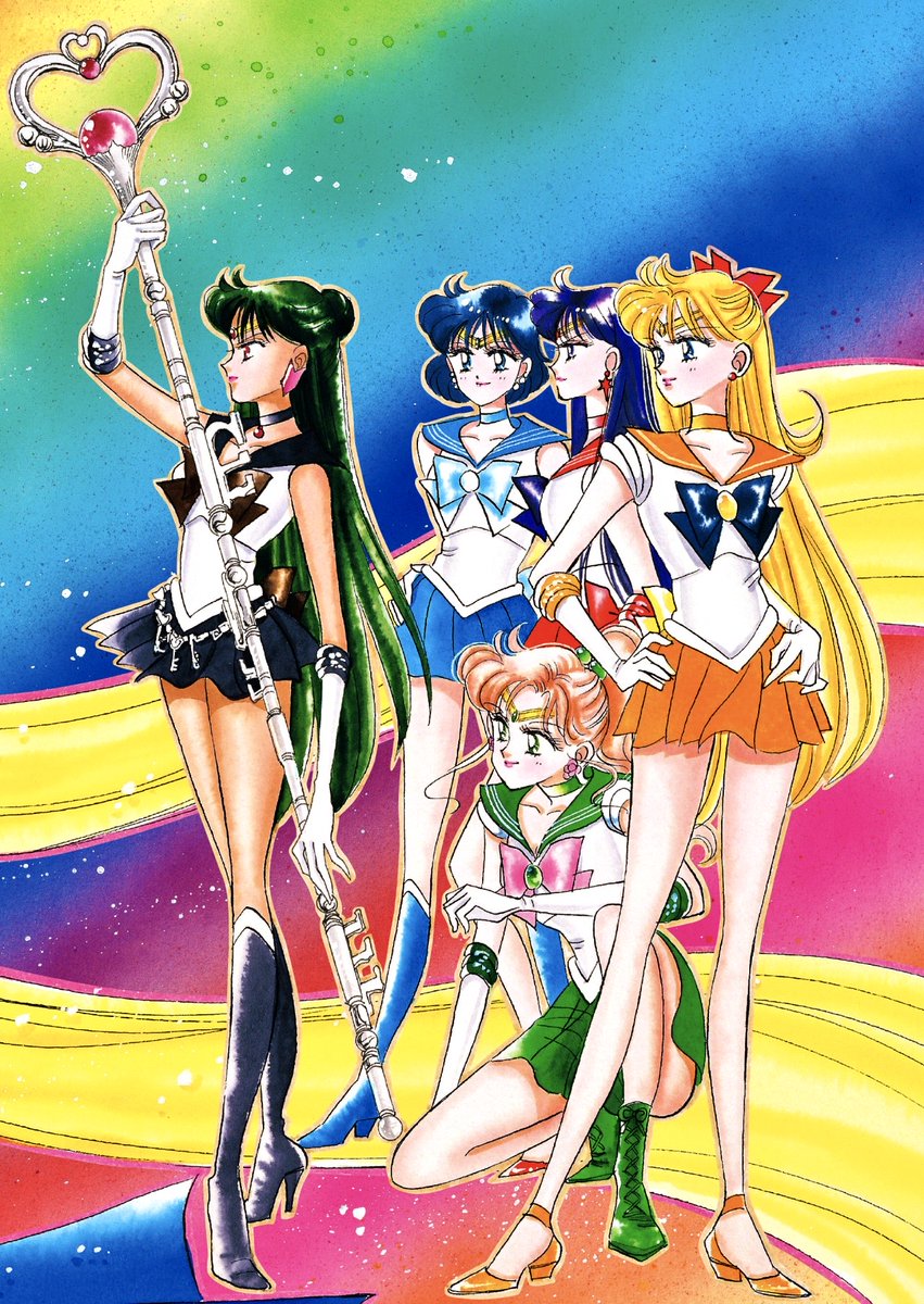 daily sailor moon tweet media