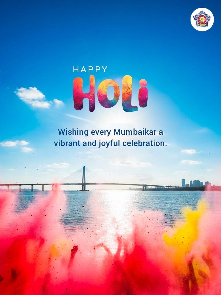 Commissioner of Police, Greater Mumbai tweet media