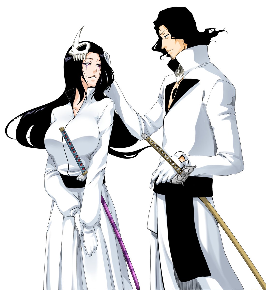 For <a href="/StarrkLina/">Liz |</a> 🪼🐺💜💙
UwU timelapse is down below in the comments~☆
#BLEACH #BLEACHTYBW #bleachoc