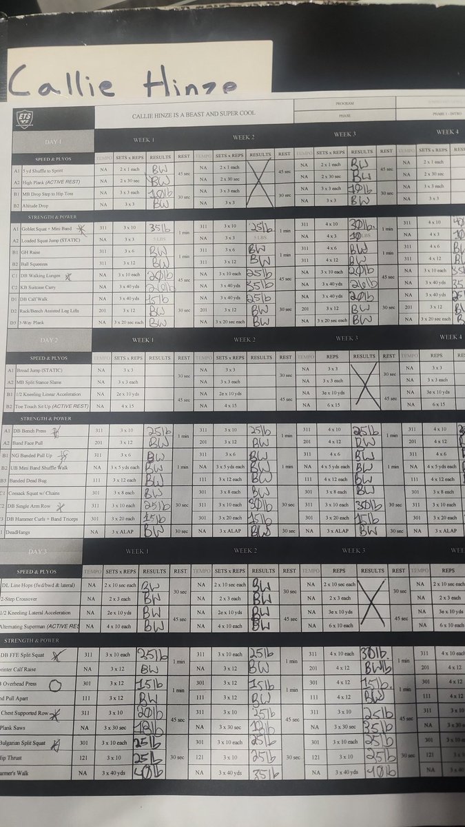 Callie Hinze tweet media