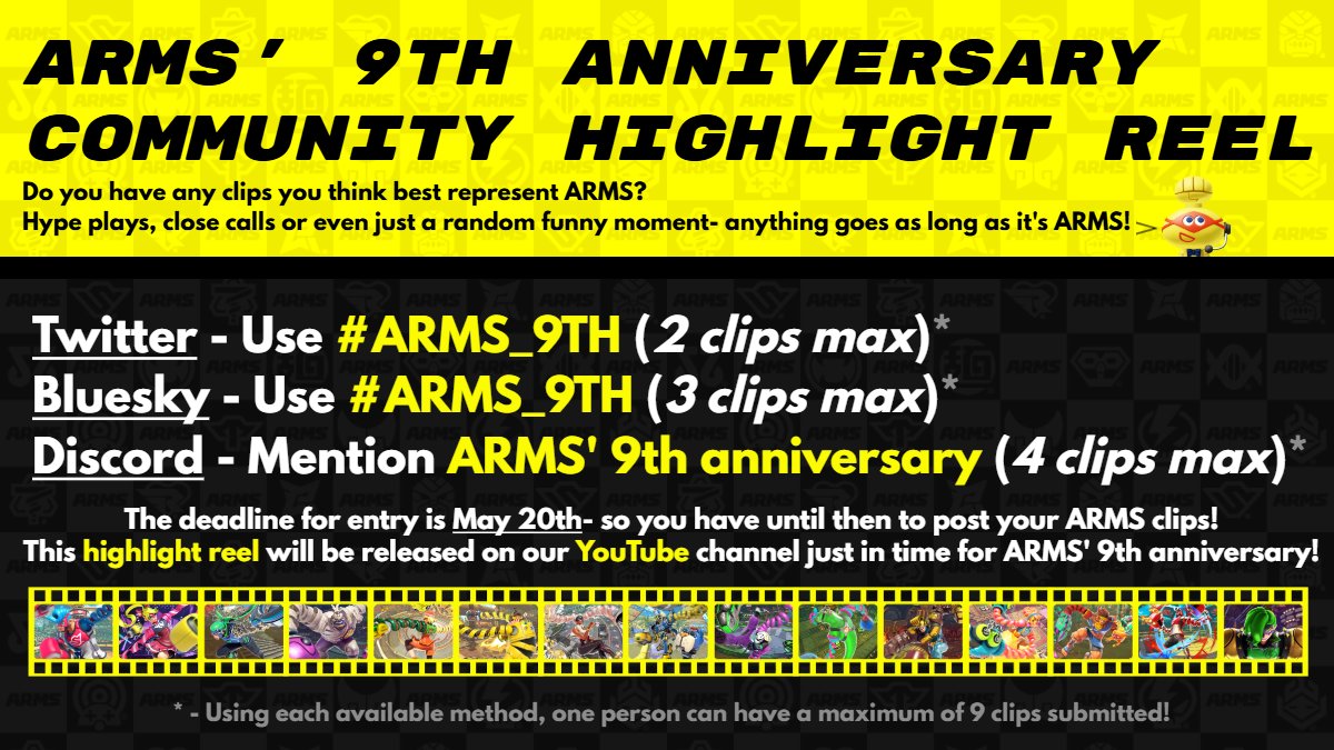 ARMS Central tweet media