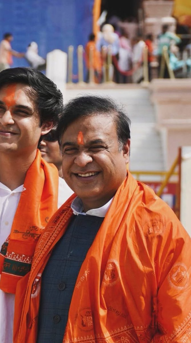 Himanta Biswa Sarma ᴾᵃʳᵒᵈʸ tweet media