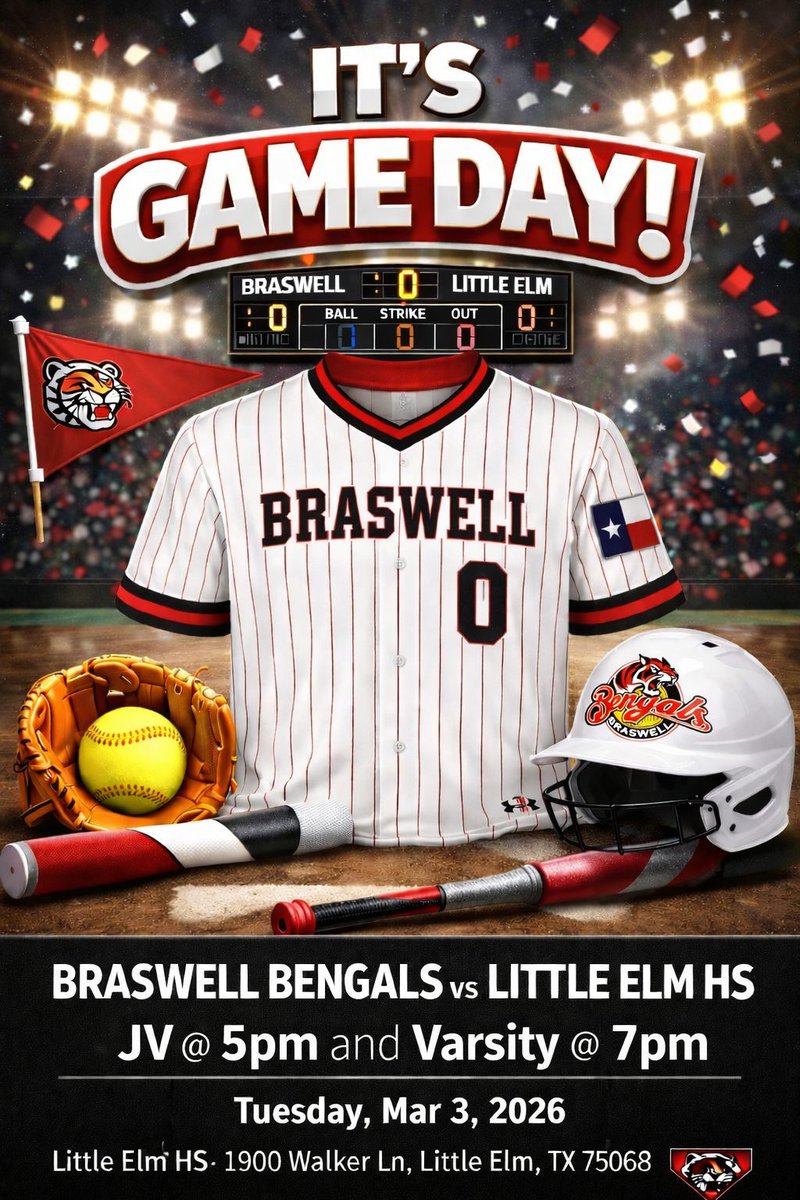 Braswell Bengal Softball tweet media