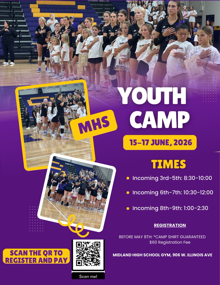 Midland High VB tweet media