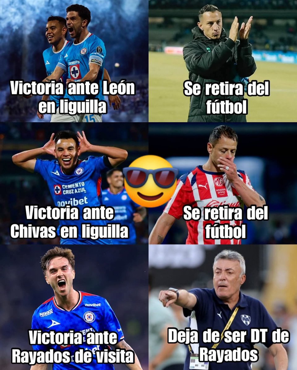 Efecto @cruzazul !!