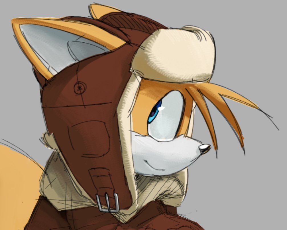 wip :) #MilesTailsPrower