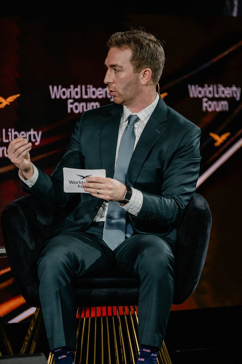 CodyCarboneDC's tweet photo. Every time I talk with my hands, someone asks me for a Carbone reservation

Thanks for having me @worldlibertyfi https://t.co/6QTwexvAyi