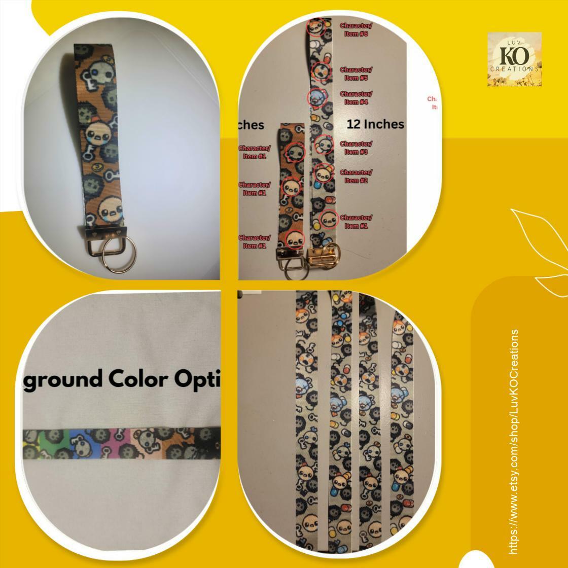 KayysCreation's tweet image. Unleash your style with the Binding of Isaac 6 inch Bracelet for just $10. Elevate your collection and make a statement today! #AccessoryStyle #PopCultureFitness

Shop Now etsy.com/listing/437666…