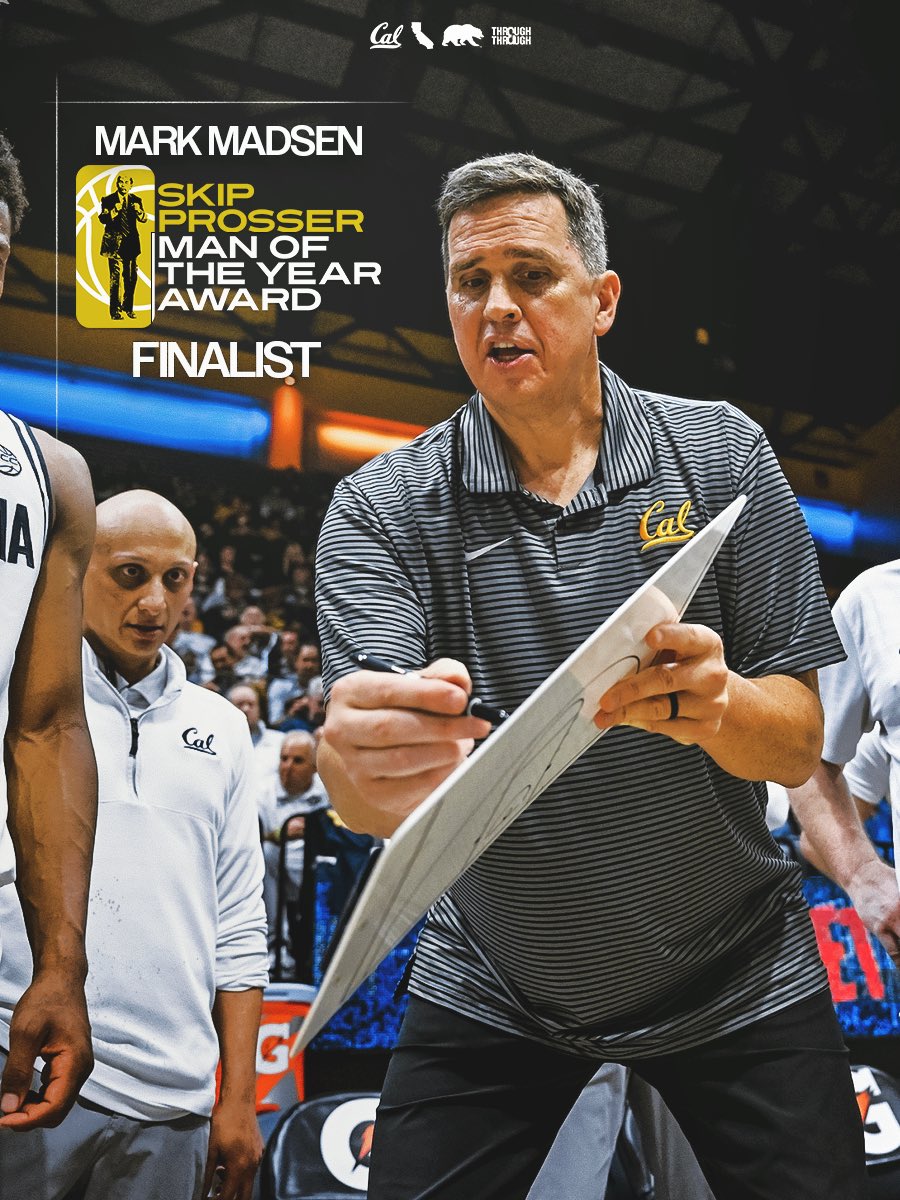 Cal Basketball tweet media