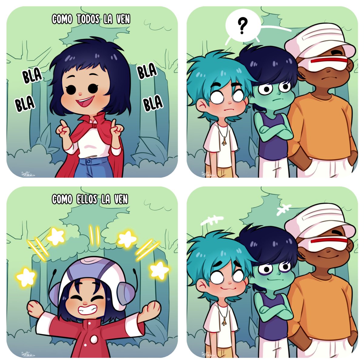 misuki_d's tweet photo. ✨️ Como todos la ven VS Como ellos la ven ✨️
@gorillaz

Noodle siempre será la pequeña del grupo 🫶💕✨️
QUIEN MAS ESTA FELIZ DE QUE VIENE A PERÚ!?!?! 🇵🇪

#gorillaz #gorillazmurdoc #gorillaz2d #gorillaznoodle #gorillazrussel https://t.co/RepqJUS5fD