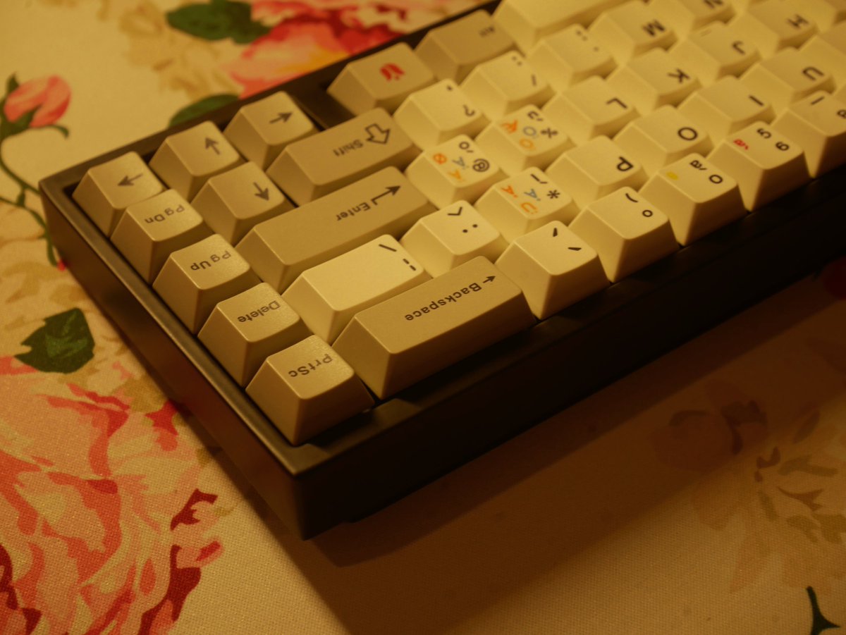 hakuriDX's tweet photo. "花沢"  

[#CannonKeys Bakeneko65] https://t.co/lhGM6y2TJ6