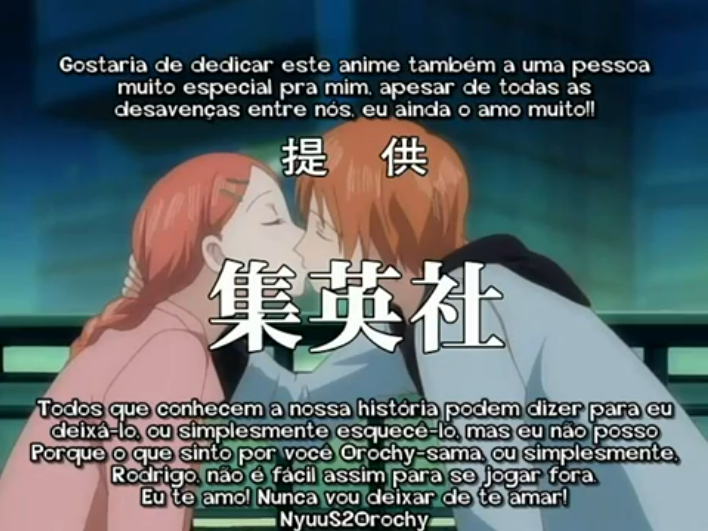 pilk__'s tweet photo. antigamente nas fansubs a galera dedicava no anime mesmo e eu acho essa de lovely complex especialmente muito hilária https://t.co/goTqTaAHW1