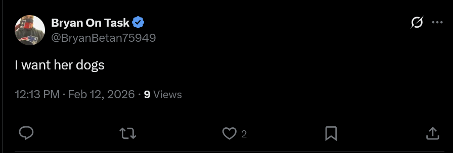 "They are committing lawfare against me! There is no freedom of speech!" - Bryan
x.com/dril/status/48…